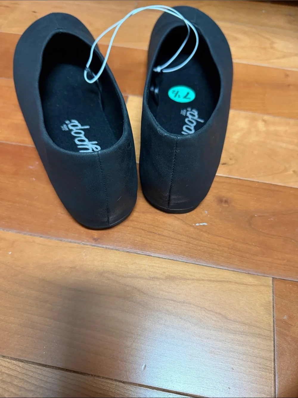 Jellypop Black Slip-On Ballet Flats — Simple Everyday Style